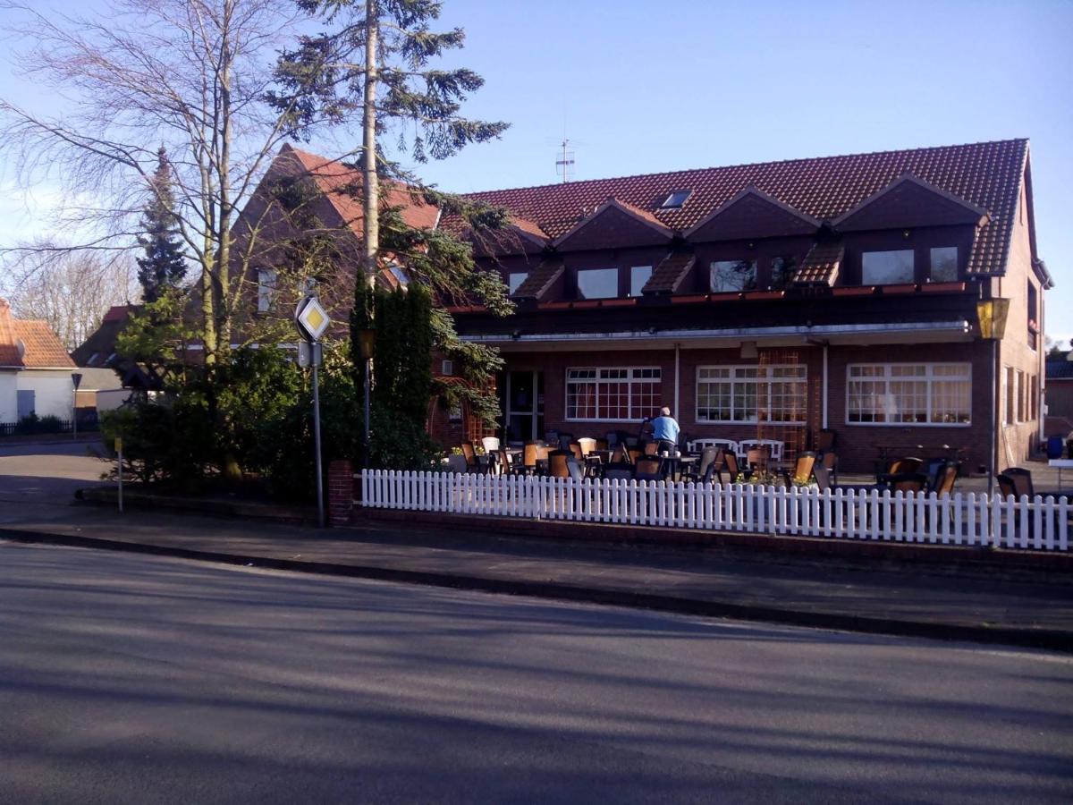 Sandstedter Hof Esterno foto